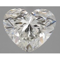 2.71 Carat H-VS2 Heart Shaped Natural Diamond 2.71 Carat H-VS2 Heart Shaped Natural Diamond