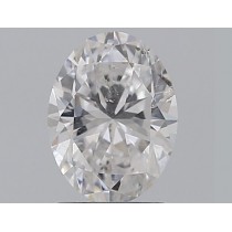 1.61 Carat D-SI2 Oval Natural Diamond 1.61 Carat D-SI2 Oval Natural Diamond