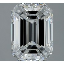 3.02 Carat F-VVS1 Emerald Cut Natural Diamond 3.02 Carat F-VVS1 Emerald Cut Natural Diamond