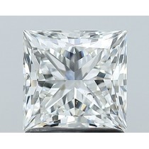 1.40 Carat H-SI2 Princess Cut Natural Diamond