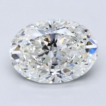 3.51 Carat G-SI1 Oval Natural Diamond 3.51 Carat G-SI1 Oval Natural Diamond