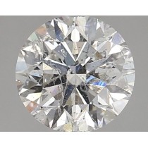 2.18 Carat F-SI2 Round Natural Diamond 2.18 Carat F-SI2 Round Natural Diamond