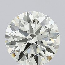 2.47 Carat K-VS1 Round Natural Diamond 2.47 Carat K-VS1 Round Natural Diamond