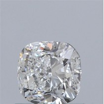 0.90 Carat G-VS2 Cushion Cut Natural Diamond