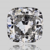0.60 Carat F-VS2 Cushion Cut Natural Diamond Certified By GIA