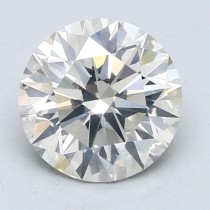 2.72 Carat J-SI1 Round Natural Diamond 2.72 Carat J-SI1 Round Natural Diamond