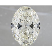 3.56 Carat J-VVS2 Oval Natural Diamond