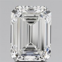 2.82 Carat G-VVS2 Emerald Cut Natural Diamond 2.82 Carat G-VVS2 Emerald Cut Natural Diamond
