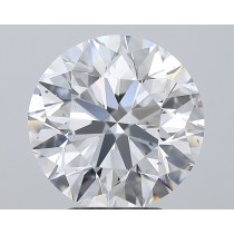 4.00 Carat E-SI1 Round Natural Diamond 4.00 Carat E-SI1 Round Natural Diamond
