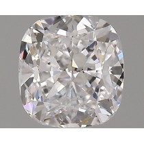 0.90 Carat D-VS1 Cushion Cut Natural Diamond 0.90 Carat D-VS1 Cushion Cut Natural Diamond