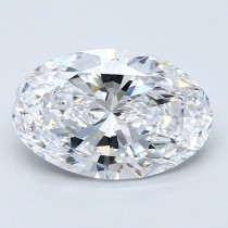 3.52 Carat D-VS1 Oval Natural Diamond 3.52 Carat D-VS1 Oval Natural Diamond
