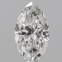 0.19 Carat F-SI2 Marquise Cut Natural Diamond