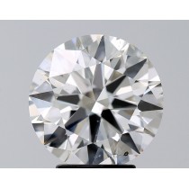 3.80 Carat F-SI1 Round Natural Diamond 3.80 Carat F-SI1 Round Natural Diamond