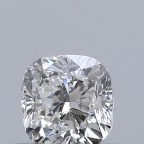 0.46 Carat D-VS1 Cushion Cut Natural Diamond 0.46 Carat D-VS1 Cushion Cut Natural Diamond