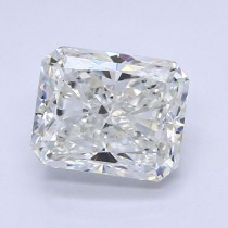 1.81 Carat G-VS2 Radiant Cut Natural Diamond
