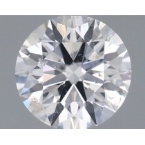 0.90 Carat D-I1 Round Natural Diamond 0.90 Carat D-I1 Round Natural Diamond