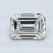 Lab Created 1.03 Carat J-VS2 Emerald Cut Diamond Lab Created 1.03 Carat J-VS2 Emerald Cut Diamond
