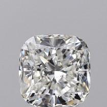 1.70 Carat H-SI2 Cushion Cut Natural Diamond