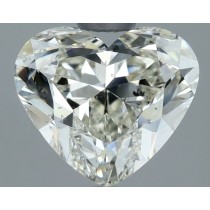 2.00 Carat I-SI1 Heart Shaped Natural Diamond 2.00 Carat I-SI1 Heart Shaped Natural Diamond