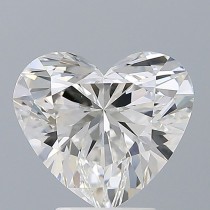 3.00 Carat F-SI1 Heart Shaped Natural Diamond 3.00 Carat F-SI1 Heart Shaped Natural Diamond