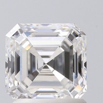 1.61 Carat E-VS1 Asscher Cut Natural Diamond 1.61 Carat E-VS1 Asscher Cut Natural Diamond