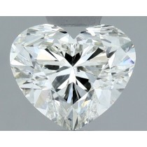 1.00 Carat I-SI1 Heart Shaped Natural Diamond Certified By IGI 1.00 Carat I-SI1 Heart Shaped Natural Diamond Certified By IGI