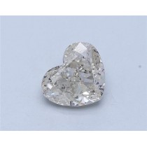 3.14 Carat J-SI2 Heart Shaped Natural Diamond 3.14 Carat J-SI2 Heart Shaped Natural Diamond