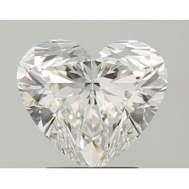 2.70 Carat G-VS2 Heart Shaped Natural Diamond 2.70 Carat G-VS2 Heart Shaped Natural Diamond