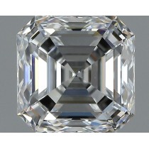 1.18 Carat E-VS1 Asscher Cut Natural Diamond 1.18 Carat E-VS1 Asscher Cut Natural Diamond