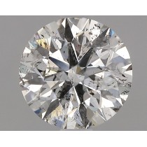 1.46 Carat F-I1 Round Natural Diamond 1.46 Carat F-I1 Round Natural Diamond