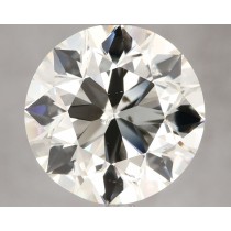 4.58 Carat K-SI1 Round Natural Diamond 4.58 Carat K-SI1 Round Natural Diamond