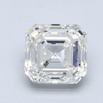 1.70 Carat H-VS2 Asscher Cut Natural Diamond