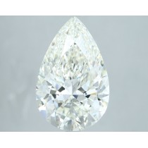 5.06 Carat H-VVS2 Pear Shaped Natural Diamond 5.06 Carat H-VVS2 Pear Shaped Natural Diamond