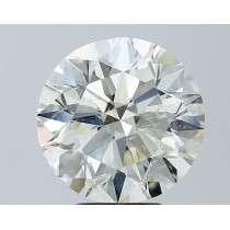 5.00 Carat J-SI2 Round Natural Diamond 5.00 Carat J-SI2 Round Natural Diamond