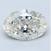 4.21 Carat G-VS2 Oval Natural Diamond 4.21 Carat G-VS2 Oval Natural Diamond