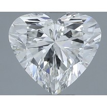 0.96 Carat H-VS2 Heart Shaped Natural Diamond Certified By GIA 0.96 Carat H-VS2 Heart Shaped Natural Diamond Certified By GIA