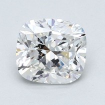 1.53 Carat F-VS2 Cushion Cut Natural Diamond