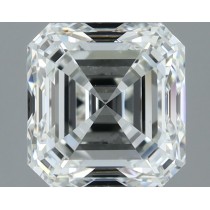 1.51 Carat G-VVS2 Asscher Cut Natural Diamond 1.51 Carat G-VVS2 Asscher Cut Natural Diamond