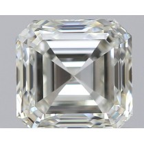 0.86 Carat K-VVS2 Asscher Cut Natural Diamond 0.86 Carat K-VVS2 Asscher Cut Natural Diamond