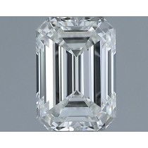 0.66 Carat H-VVS1 Emerald Cut Natural Diamond 0.66 Carat H-VVS1 Emerald Cut Natural Diamond
