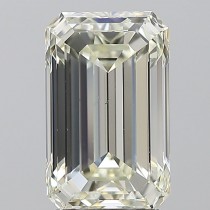 3.01 Carat K-VS2 Emerald Cut Natural Diamond 3.01 Carat K-VS2 Emerald Cut Natural Diamond
