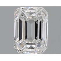 1.32 Carat F-VVS1 Emerald Cut Natural Diamond 1.32 Carat F-VVS1 Emerald Cut Natural Diamond