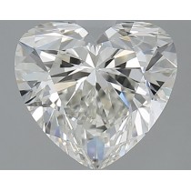 2.51 Carat J-SI1 Heart Shaped Natural Diamond 2.51 Carat J-SI1 Heart Shaped Natural Diamond