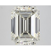 6.01 Carat I-VS2 Emerald Cut Natural Diamond
