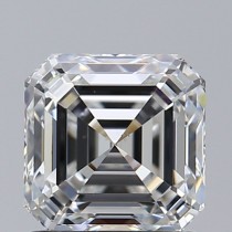 1.20 Carat F-VS2 Asscher Cut Natural Diamond 1.20 Carat F-VS2 Asscher Cut Natural Diamond