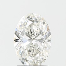 Lab Created 1.68 Carat G-VS1 Oval Diamond