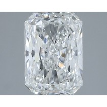 1.72 Carat G-SI2 Radiant Cut Natural Diamond 1.72 Carat G-SI2 Radiant Cut Natural Diamond