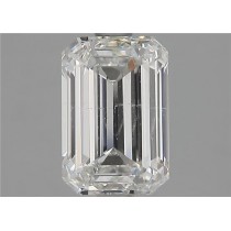 1.67 Carat F-SI1 Emerald Cut Natural Diamond 1.67 Carat F-SI1 Emerald Cut Natural Diamond