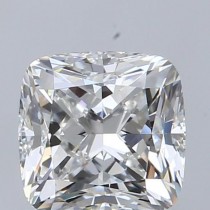 0.96 Carat F-VS1 Cushion Cut Natural Diamond 0.96 Carat F-VS1 Cushion Cut Natural Diamond
