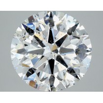 3.02 Carat F-I1 Round Natural Diamond 3.02 Carat F-I1 Round Natural Diamond